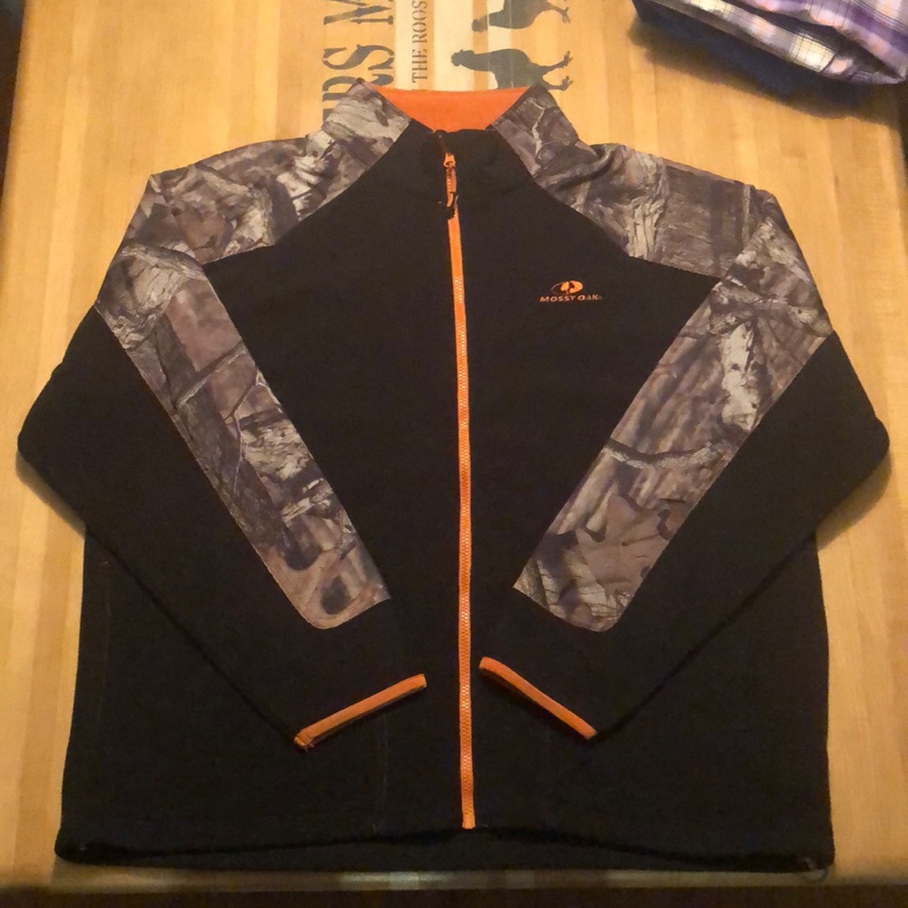 XL mossy oak fleece